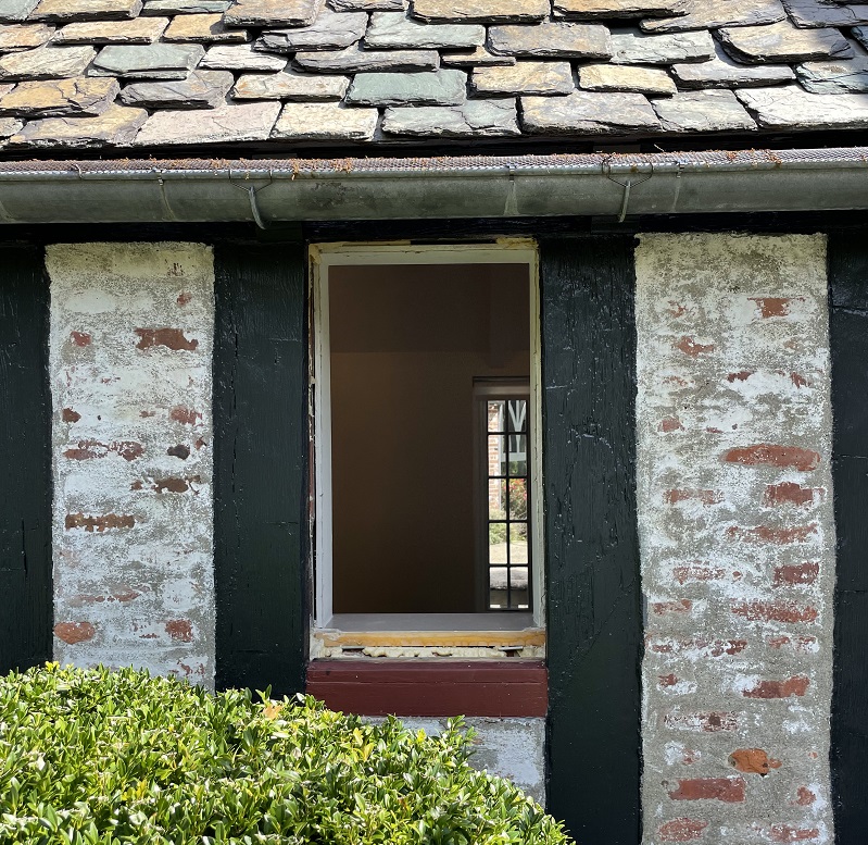 Removal of old windows 